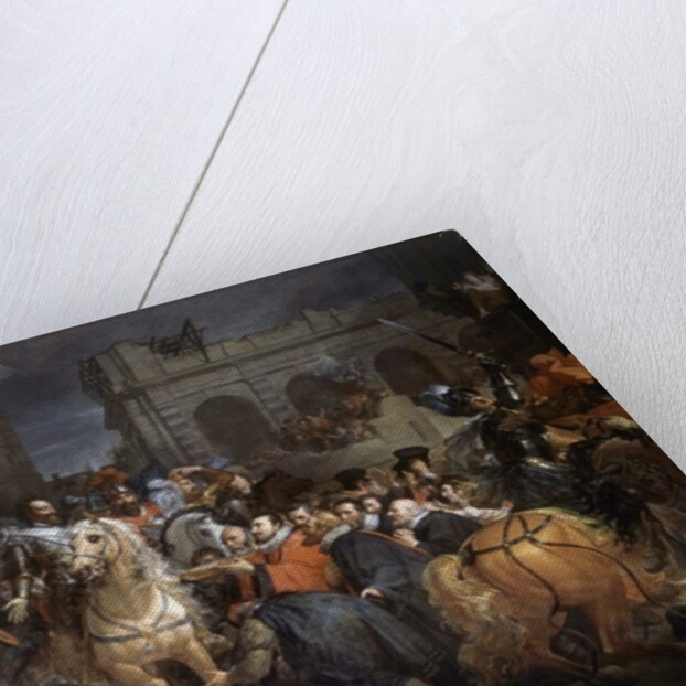 Entry of Henri IV into Paris by Francois Gerard