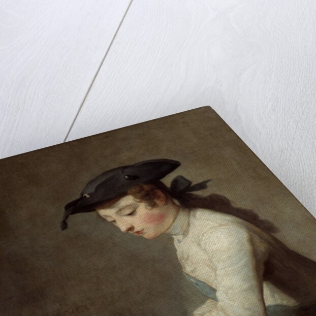 The Young Draughtsman by Jean Baptiste Simeon Chardin