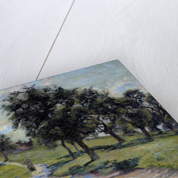 Apple trees in Normandy by Jean Guillaumin