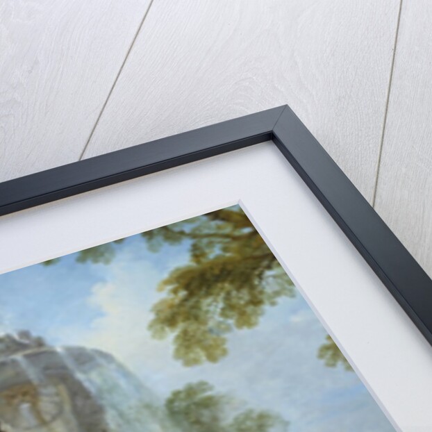 The hunting party meal by Nicolas Lancret