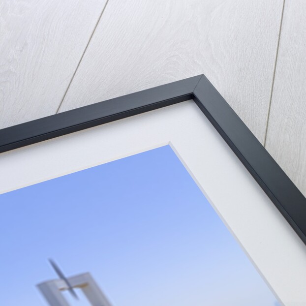 Dubai cityscape on Sheikh Zayed Road by Anonymous