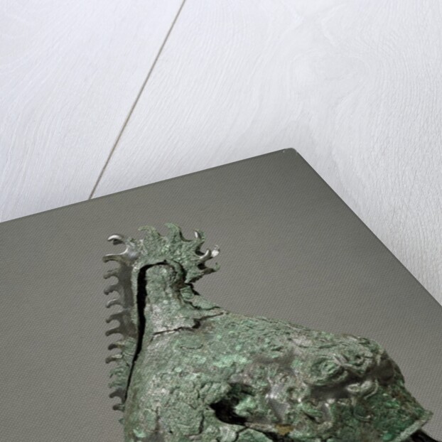 Phrygian type helmet, second half 4th century BC by Anonymous