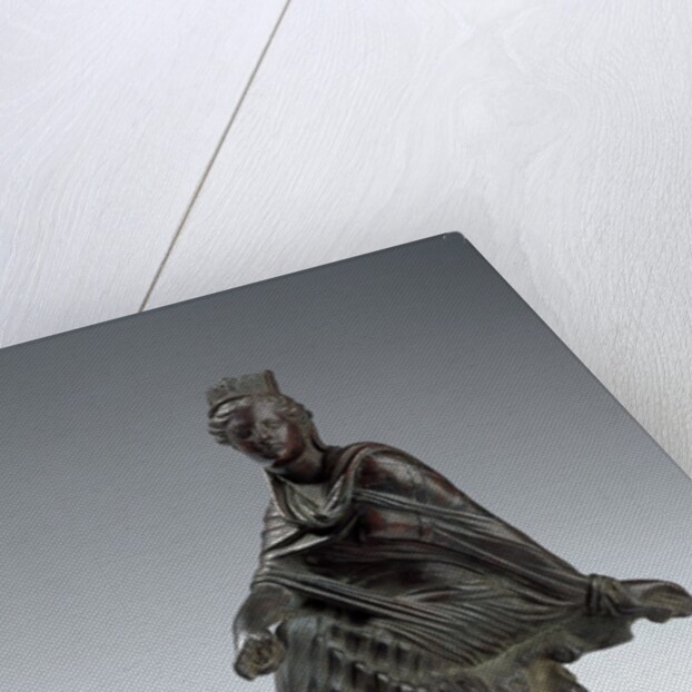 Tyche of Antioch goddess of fortune, 3rd century BC by Anonymous