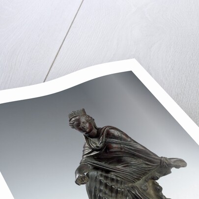 Tyche of Antioch goddess of fortune, 3rd century BC by Anonymous