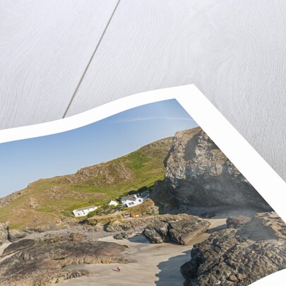 Lizard Peninsula, view of Kynance Cove by Anonymous