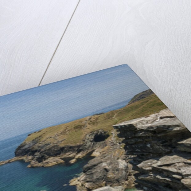 Tintagel Castle by Anonymous