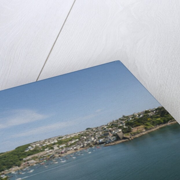 View of Polruan from Fowey by Anonymous