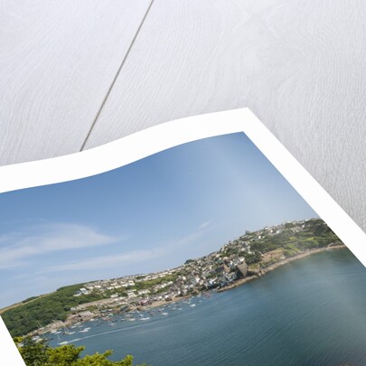 View of Polruan from Fowey by Anonymous
