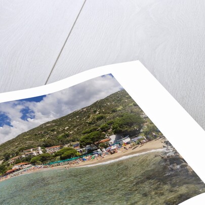 Elba Island - View of Cavoli beach by Anonymous