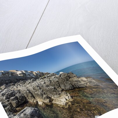 Rocks on the northern coast near the village by Anonymous