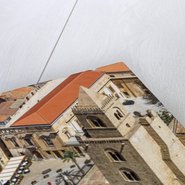 The roofs of old town and one of the towers of the Duomo (Cathedral) from the Rocca (fortress) by Anonymous