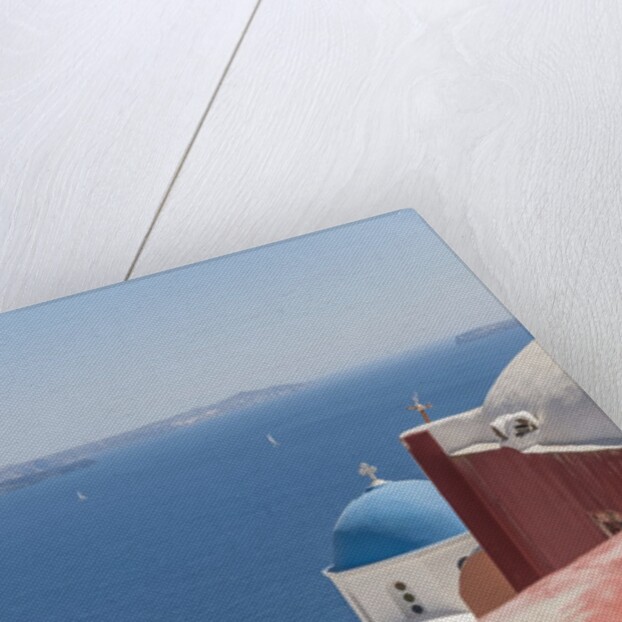 Oia, view of the village by Anonymous