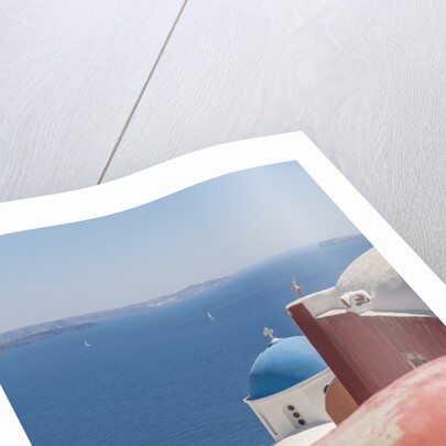 Oia, view of the village by Anonymous