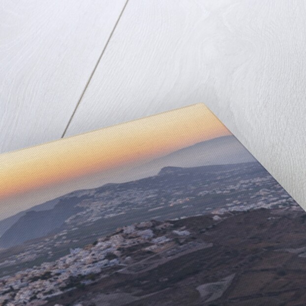 The village of Pyrgos by Anonymous