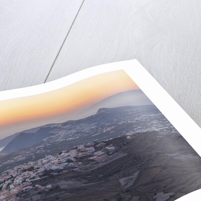 The village of Pyrgos by Anonymous