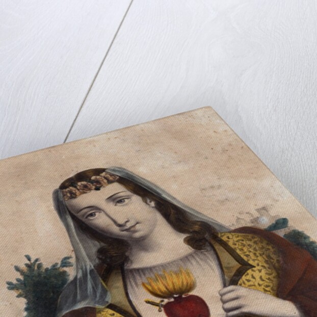 the Immaculate Heart of Mary by Anonymous