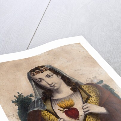 the Immaculate Heart of Mary by Anonymous