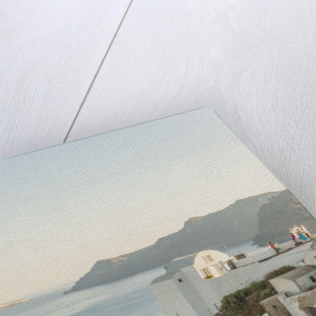 Oia, view of the village by Anonymous