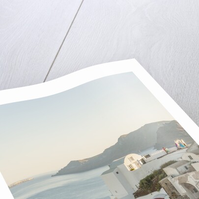 Oia, view of the village by Anonymous