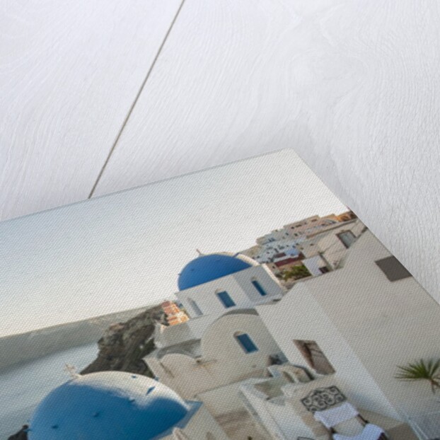 Oia, view of the village by Anonymous