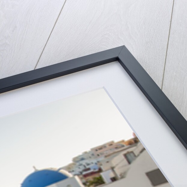 Oia, view of the village by Anonymous