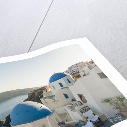 Oia, view of the village by Anonymous