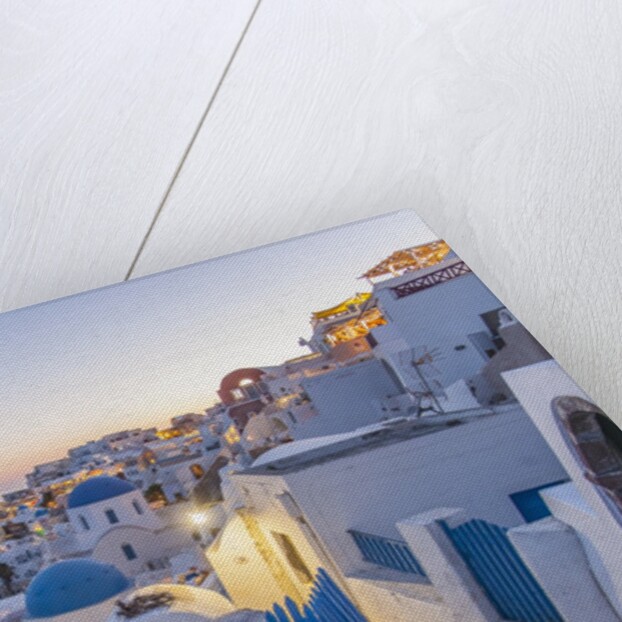 Oia, view of the village by Anonymous