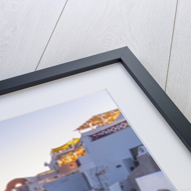 Oia, view of the village by Anonymous