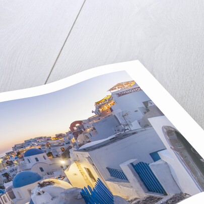 Oia, view of the village by Anonymous