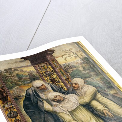 Ecstasy of Saint Catherine of Siena by Sodoma