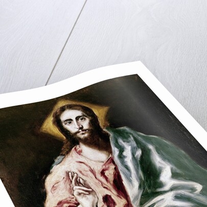 Christ Blessing ('The Savior of the World') by El Greco