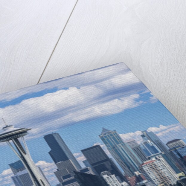 Seattle Skyline by Anonymous