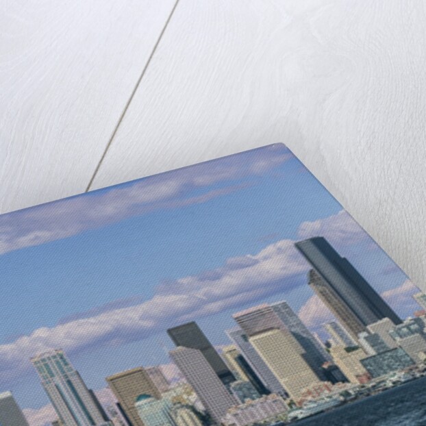 Seattle Skyline by Anonymous