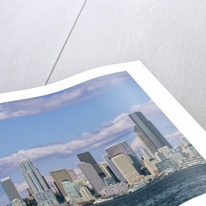 Seattle Skyline by Anonymous