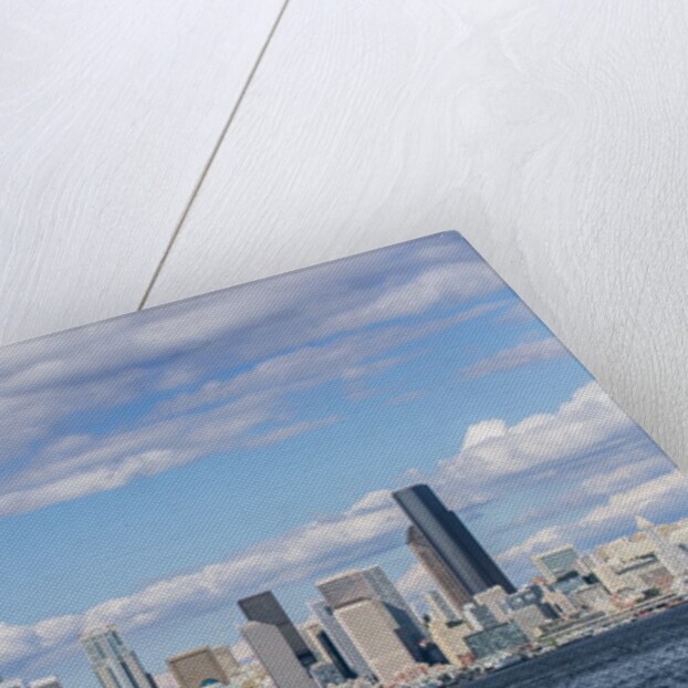 Seattle Skyline by Anonymous