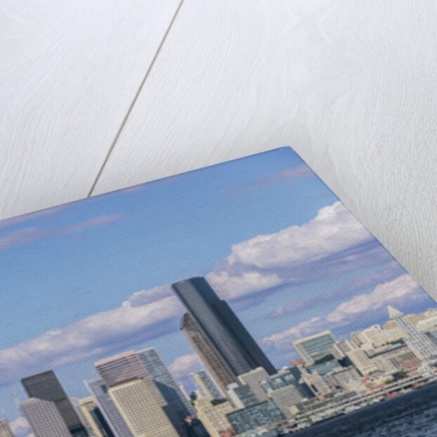 Seattle Skyline by Anonymous