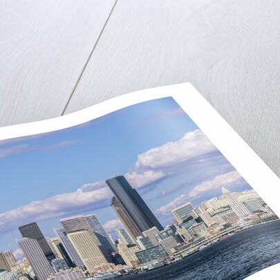 Seattle Skyline by Anonymous