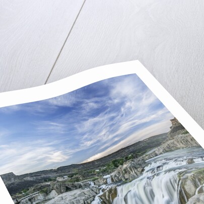 Shoshone Falls by Anonymous