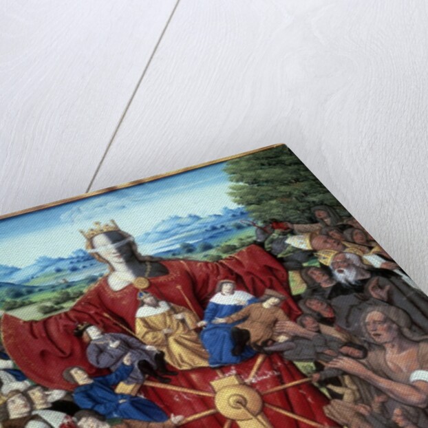 The Wheel of Fortune by Anonymous