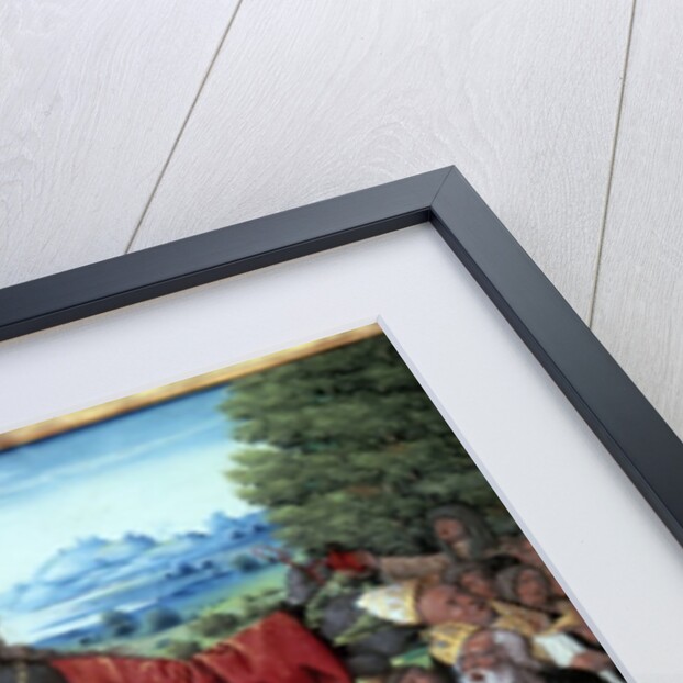 The Wheel of Fortune by Anonymous