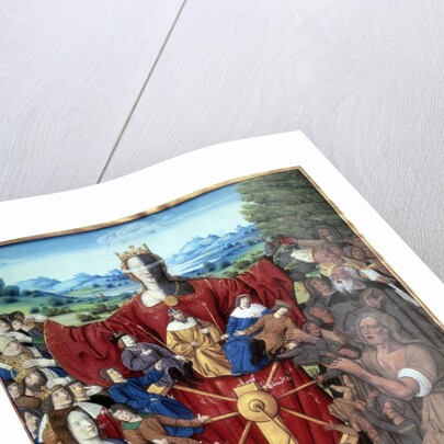 The Wheel of Fortune by Anonymous