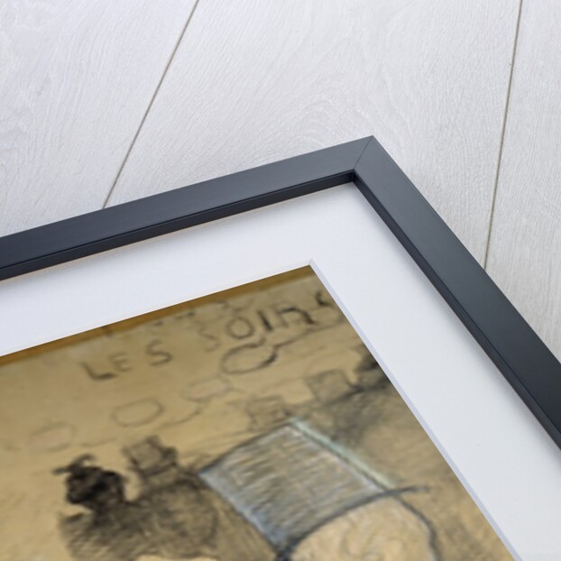 The Moulin Rouge, with La Goulue and Valentin le Desosse by Henri de Toulouse-Lautrec