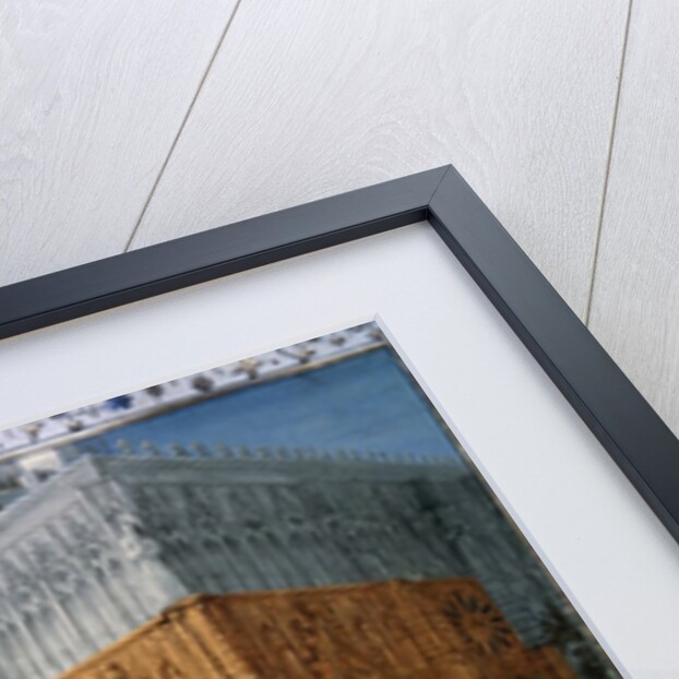 The construction of the Temple of Jerusalem by King Solomon, by Jean Fouquet