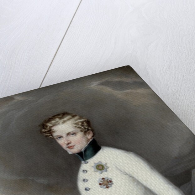 Portrait of Napoleon II, King of Rome by Anonymous
