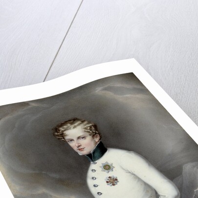 Portrait of Napoleon II, King of Rome by Anonymous