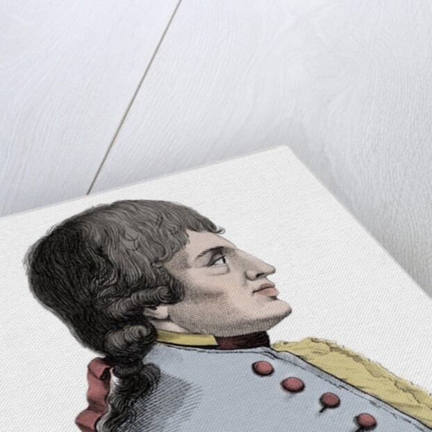 Portrait of Giovanni Battista Pergolesi by Anonymous