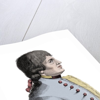 Portrait of Giovanni Battista Pergolesi by Anonymous