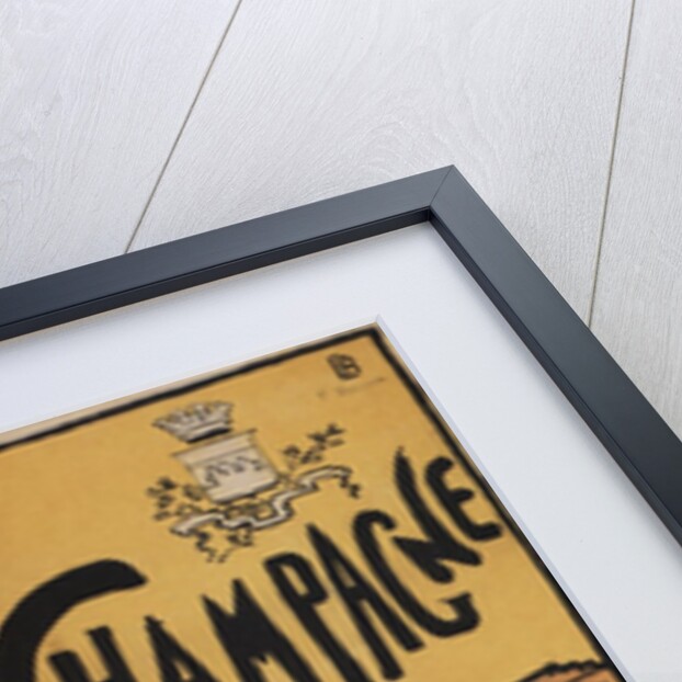 France Champagne Poster by Anonymous