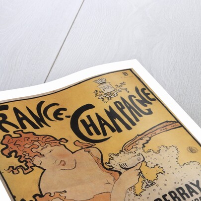 France Champagne Poster by Anonymous