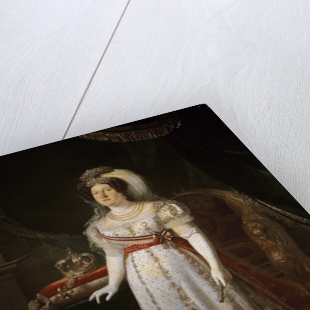 Portrait of queen Maria Isabella of Spain by Carlo di Falco